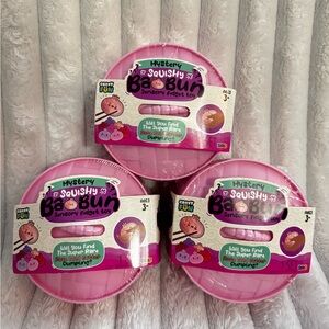 3 RMS USA Glitter Mystery Colors Bao Bun | VIRAL TIKTOK SQUISHY TOY